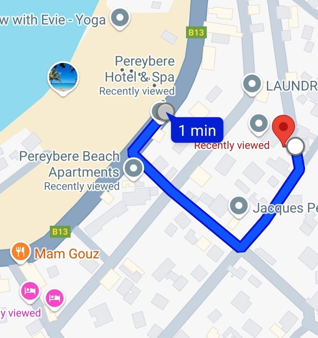 Villa Rocky 01 Perebere 100m Grand Baie