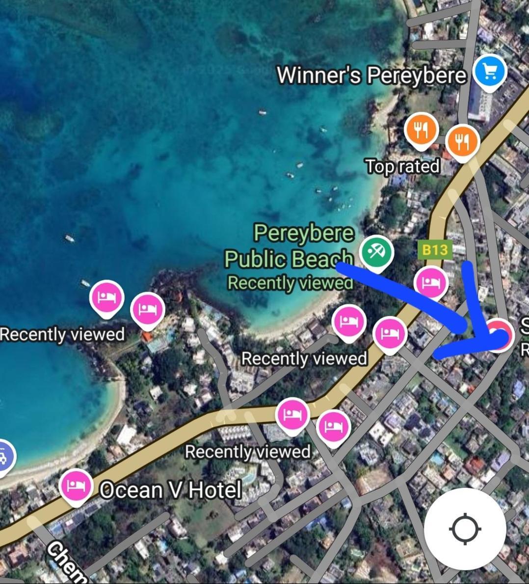 Villa Rocky 01 Perebere 100m Grand Baie